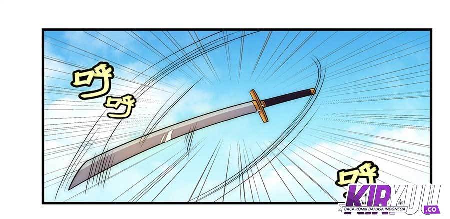 Martial King’s Retired Life Chapter 38 Bahasa Indonesia